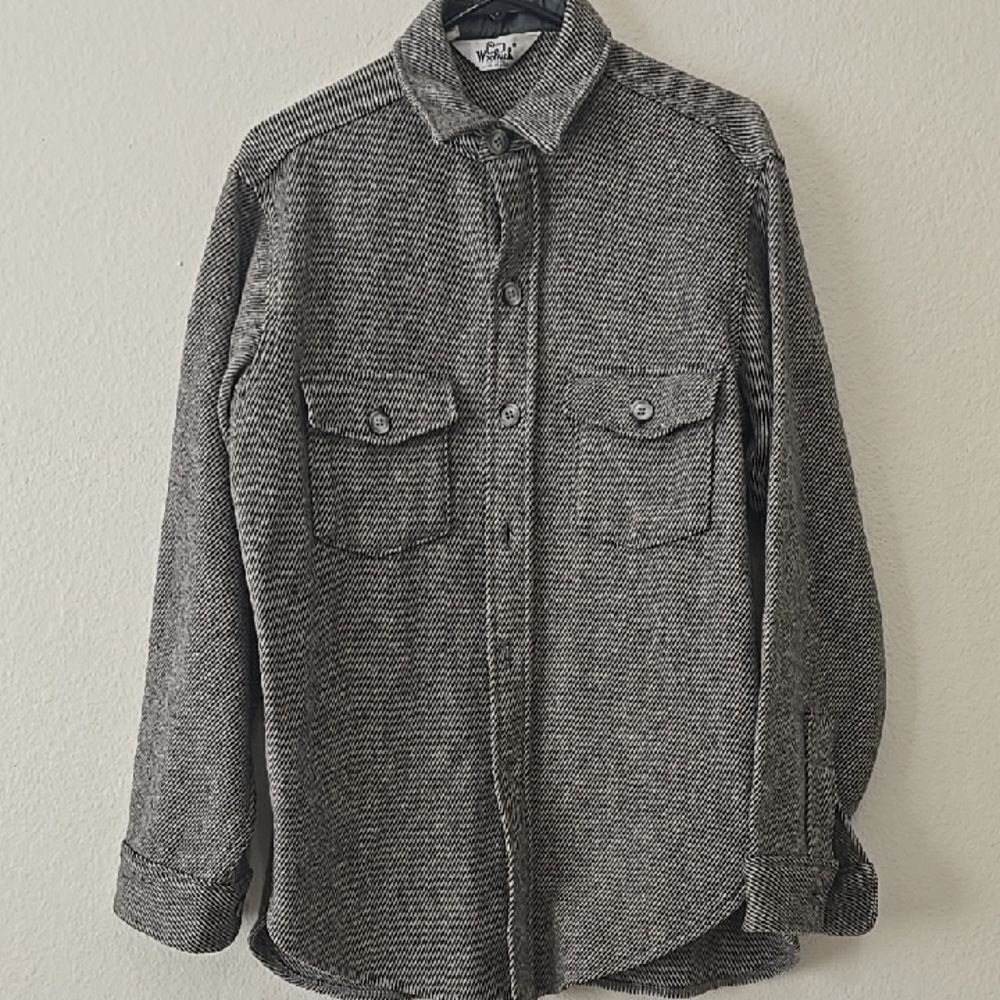 Woolrich‎ Vintage Tweed Wool Jacket  M